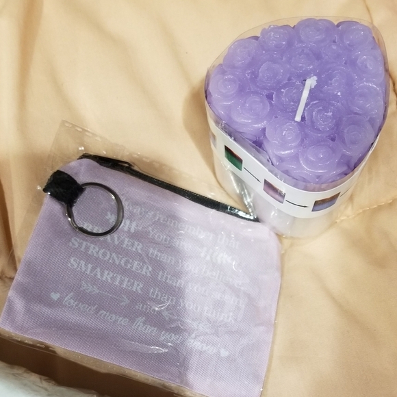 LED Rose Candle, Headband & Keychain Bundle Set - Picture 6 of 9